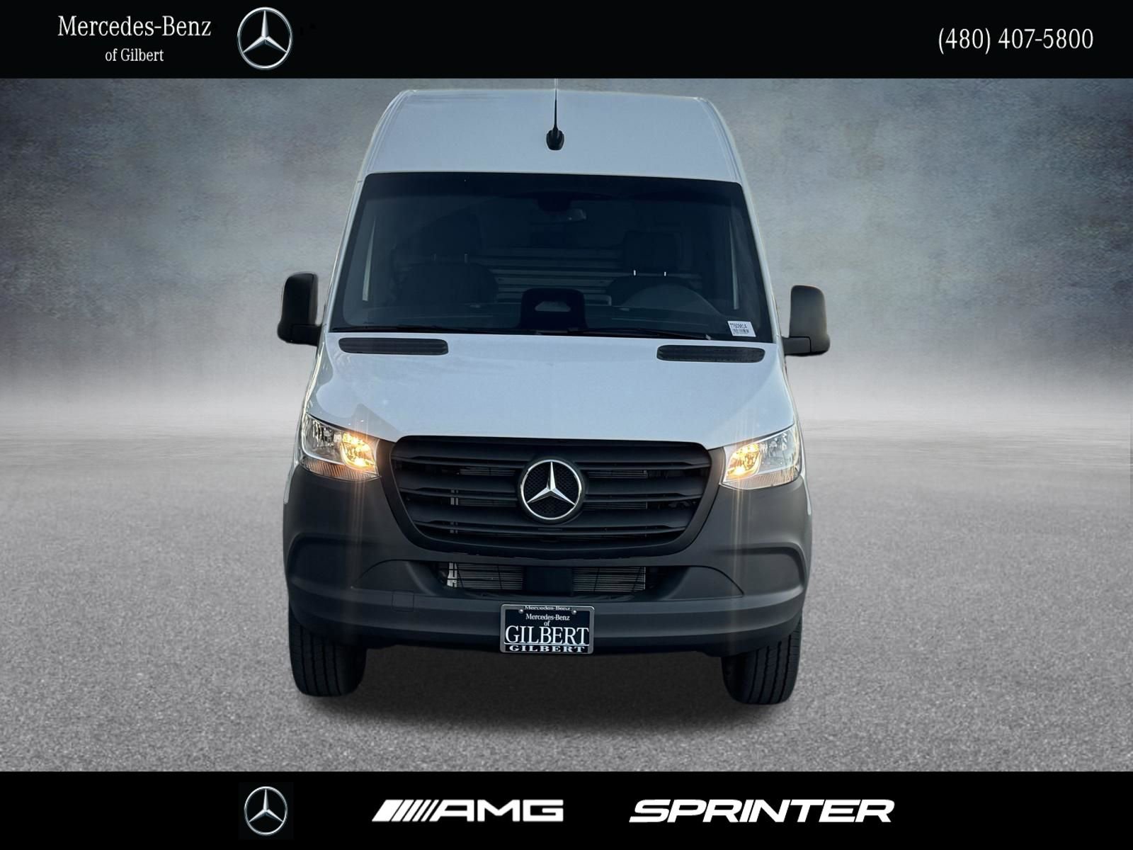 New 2026 Mercedes-Benz Sprinter 2500 image 2