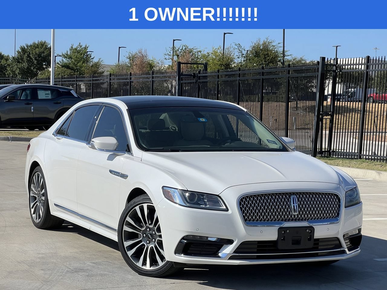 Used 2017 Lincoln Continental Select