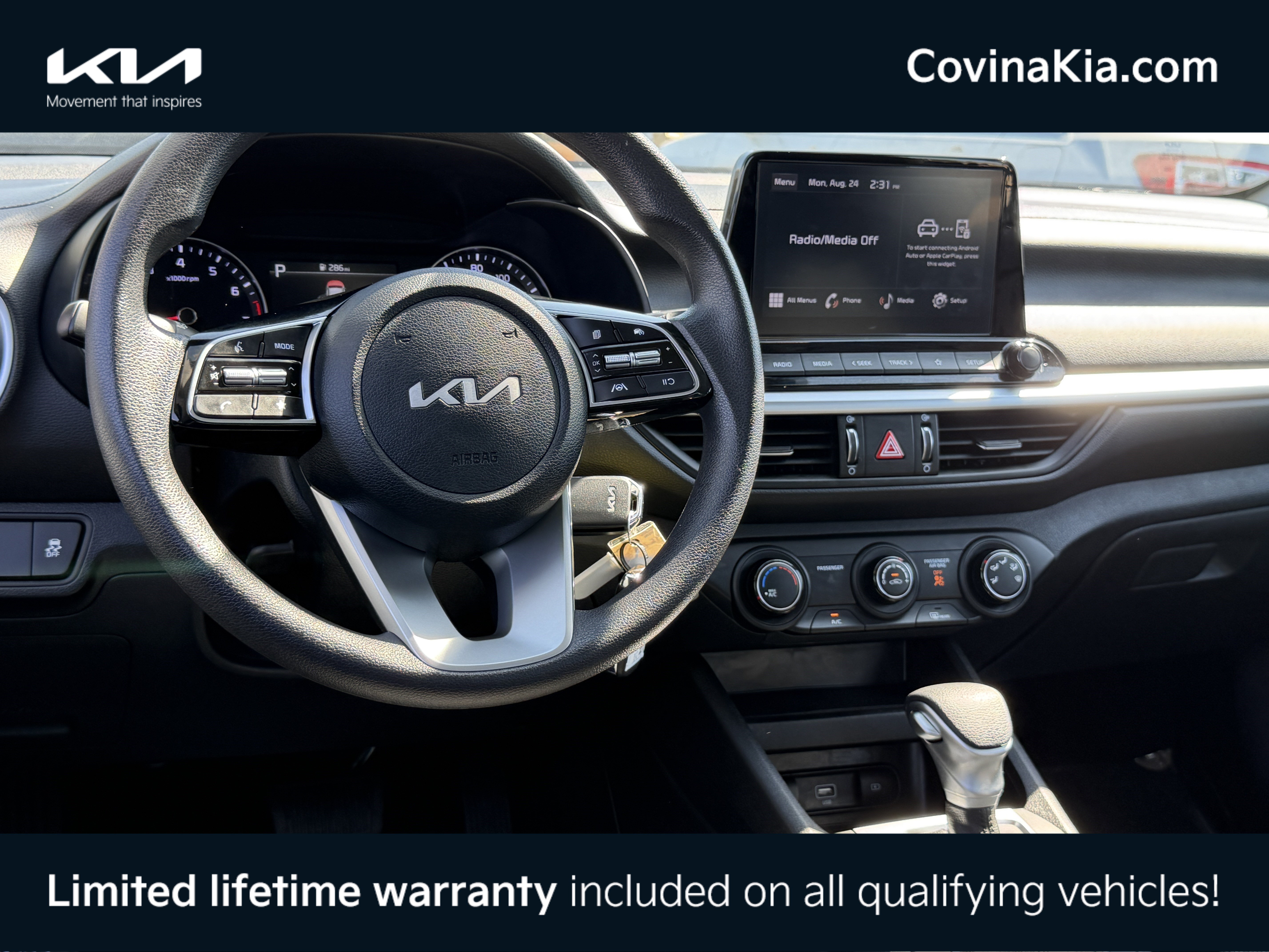 Certified 2024 Kia Forte LXS FWD image 23