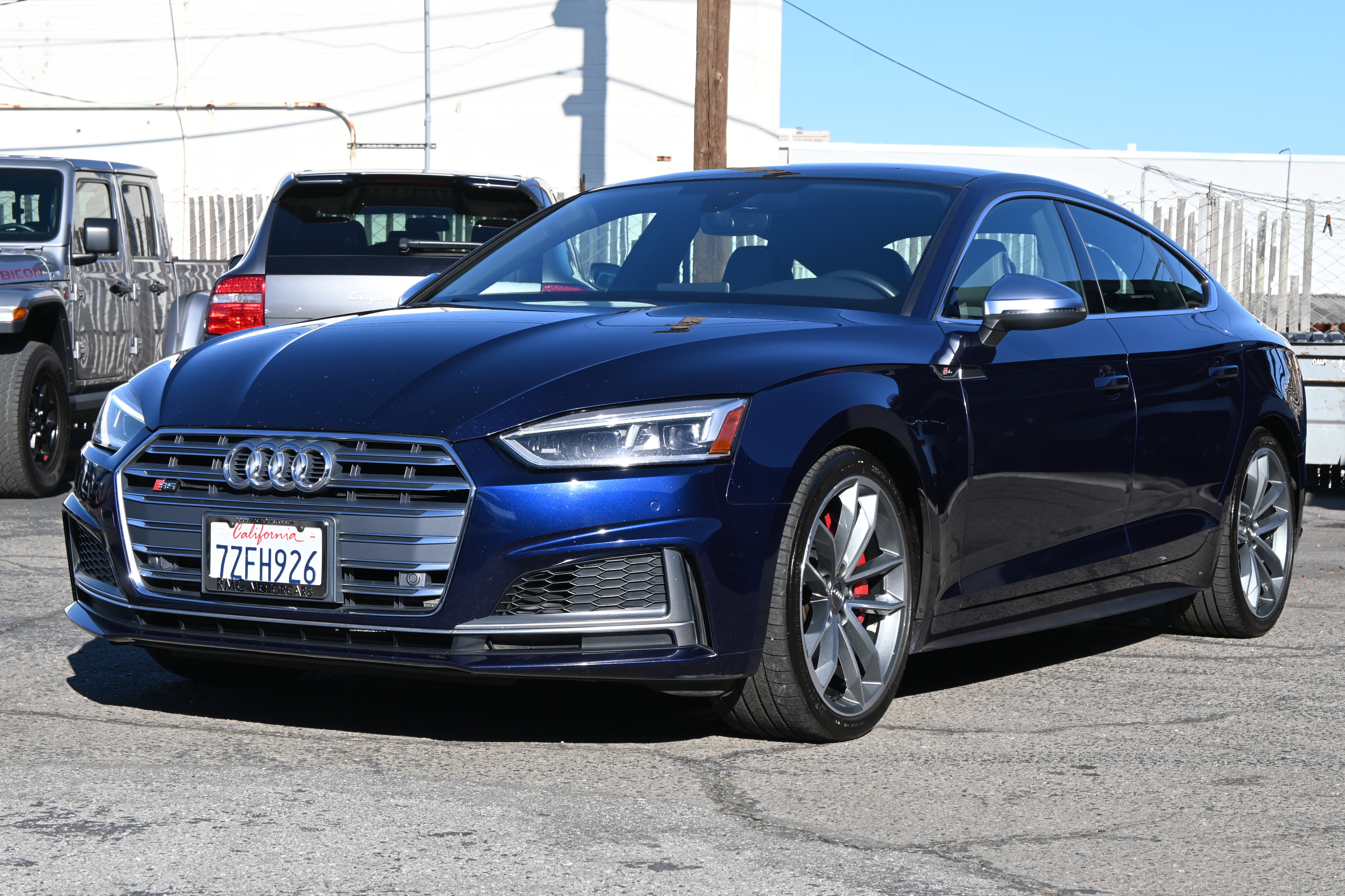 Used 2018 Audi S5 Premium Plus