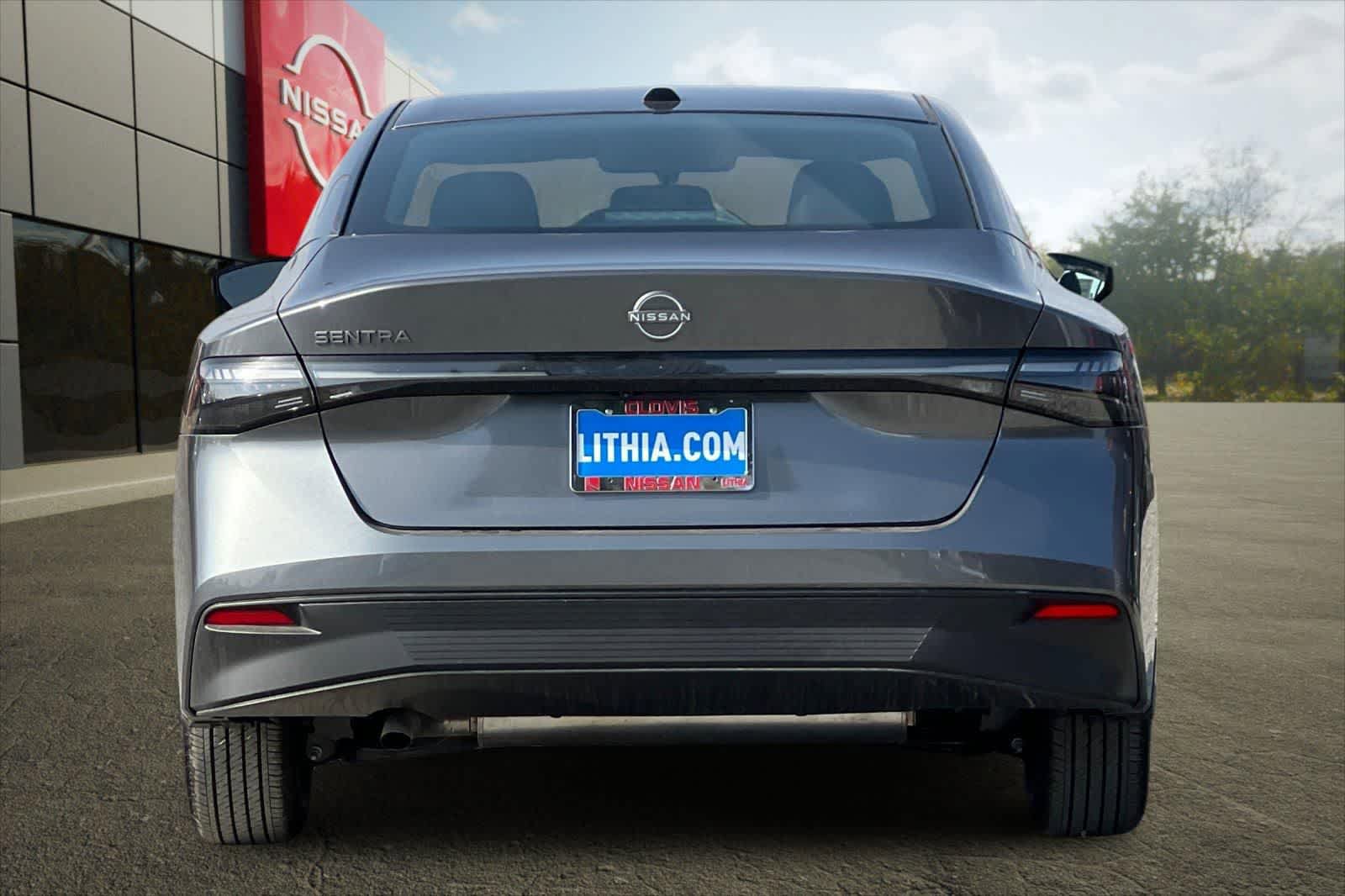 New 2026 Nissan Sentra S FWD image 8