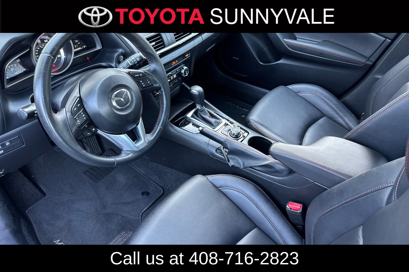 Used 2016 MAZDA MAZDA3 i Grand Touring FWD image 10