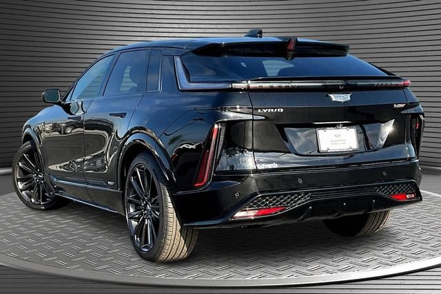 New 2026 Cadillac Lyriq V w/ LPO, Floor Liner Package AWD/4WD image 3