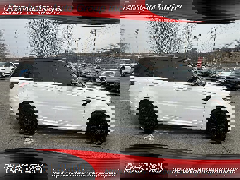 Used 2018 Land Rover Range Rover Sport Supercharged image 6