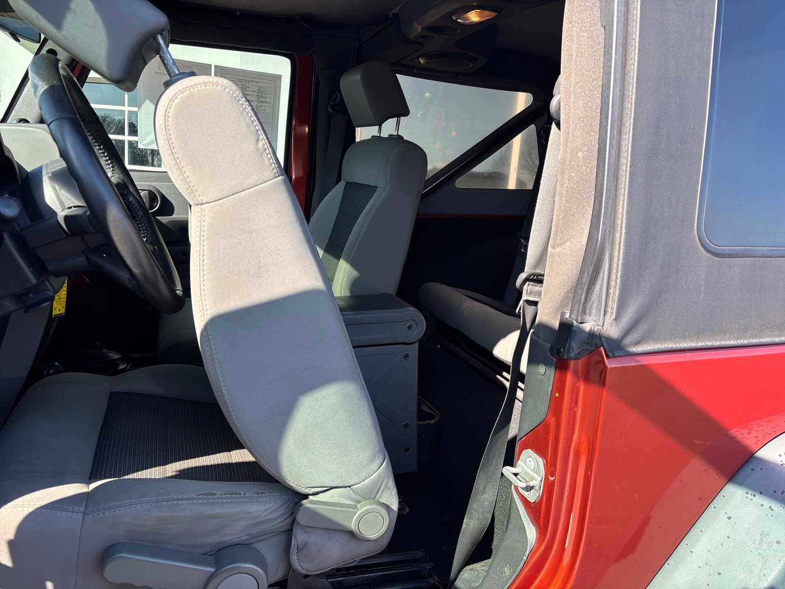 Used 2009 Jeep Wrangler X image 28