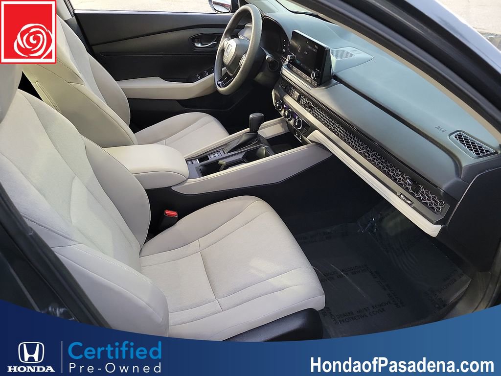 Certified 2024 Honda Accord LX image 21