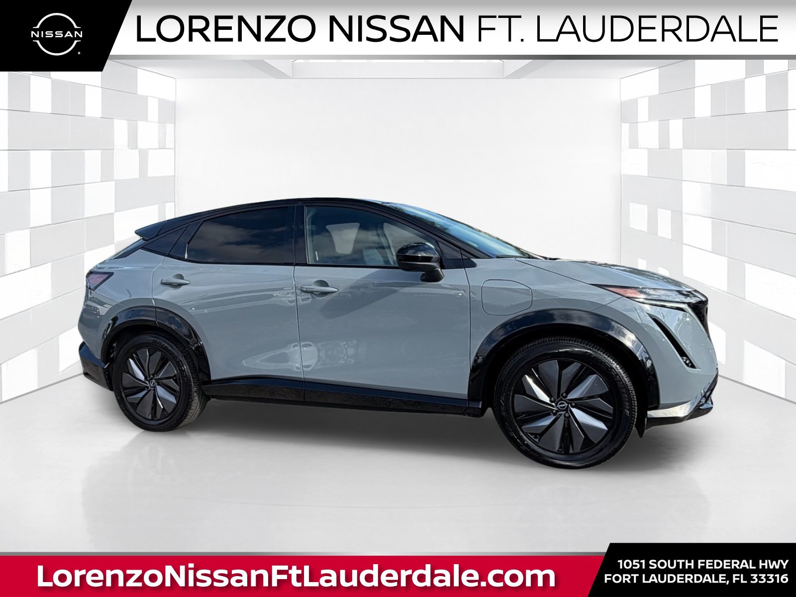 Certified 2023 Nissan Ariya AWD