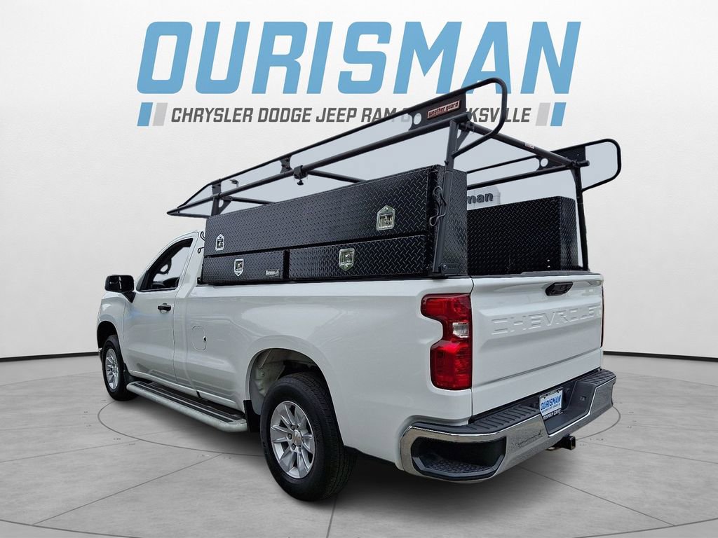 Used 2024 Chevrolet Silverado 1500 W/T w/ WT Fleet Convenience Package RWD image 4