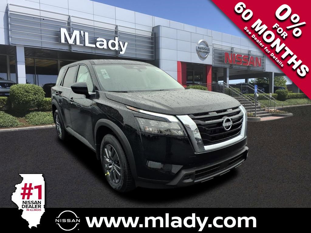 New 2025 Nissan Pathfinder S