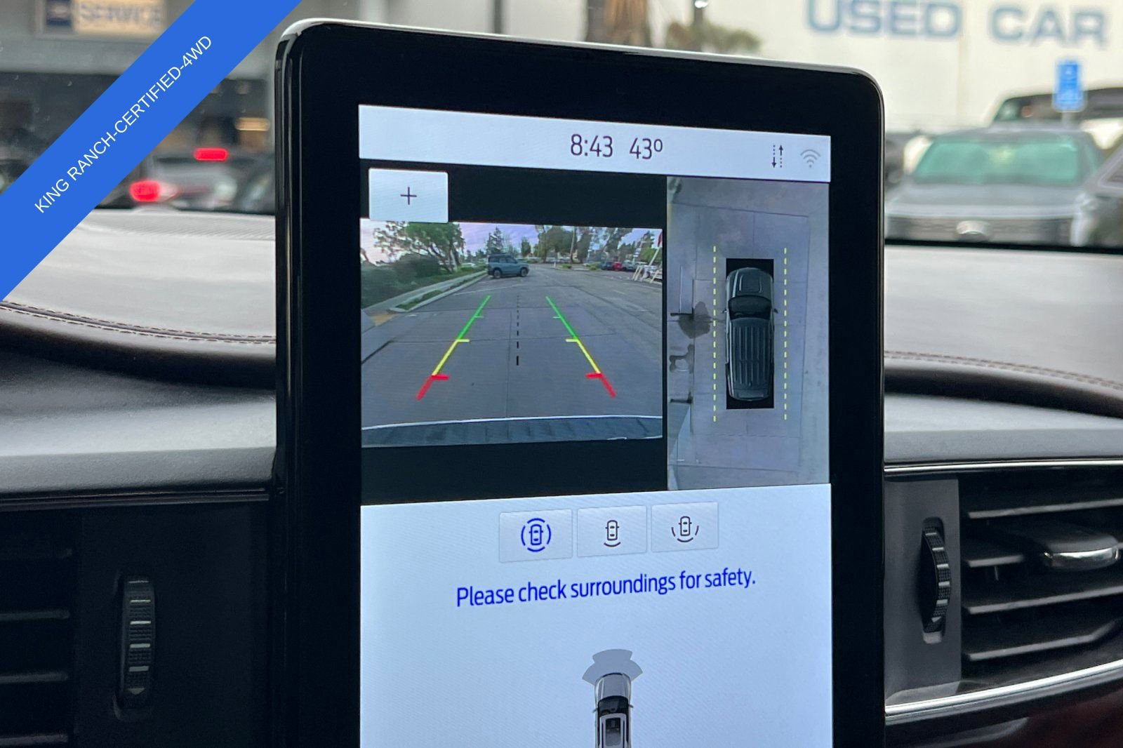 Certified 2022 Ford Explorer King Ranch w/ Technology Package image 22