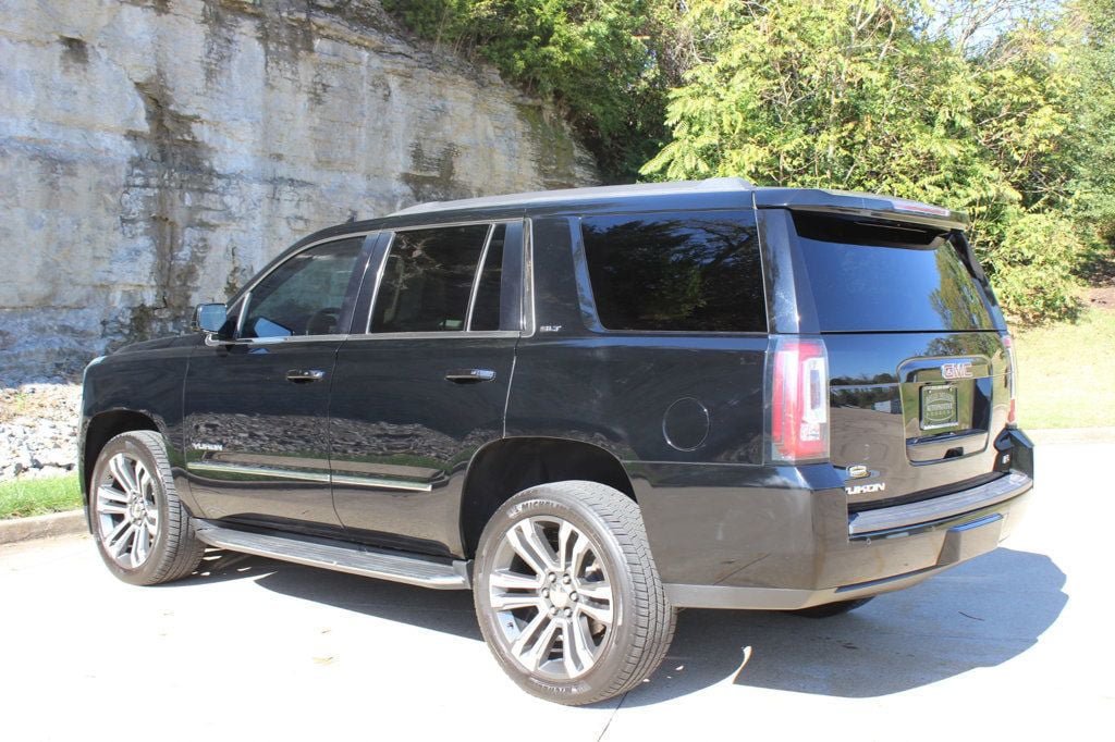 Used 2018 GMC Yukon SLT AWD/4WD image 8
