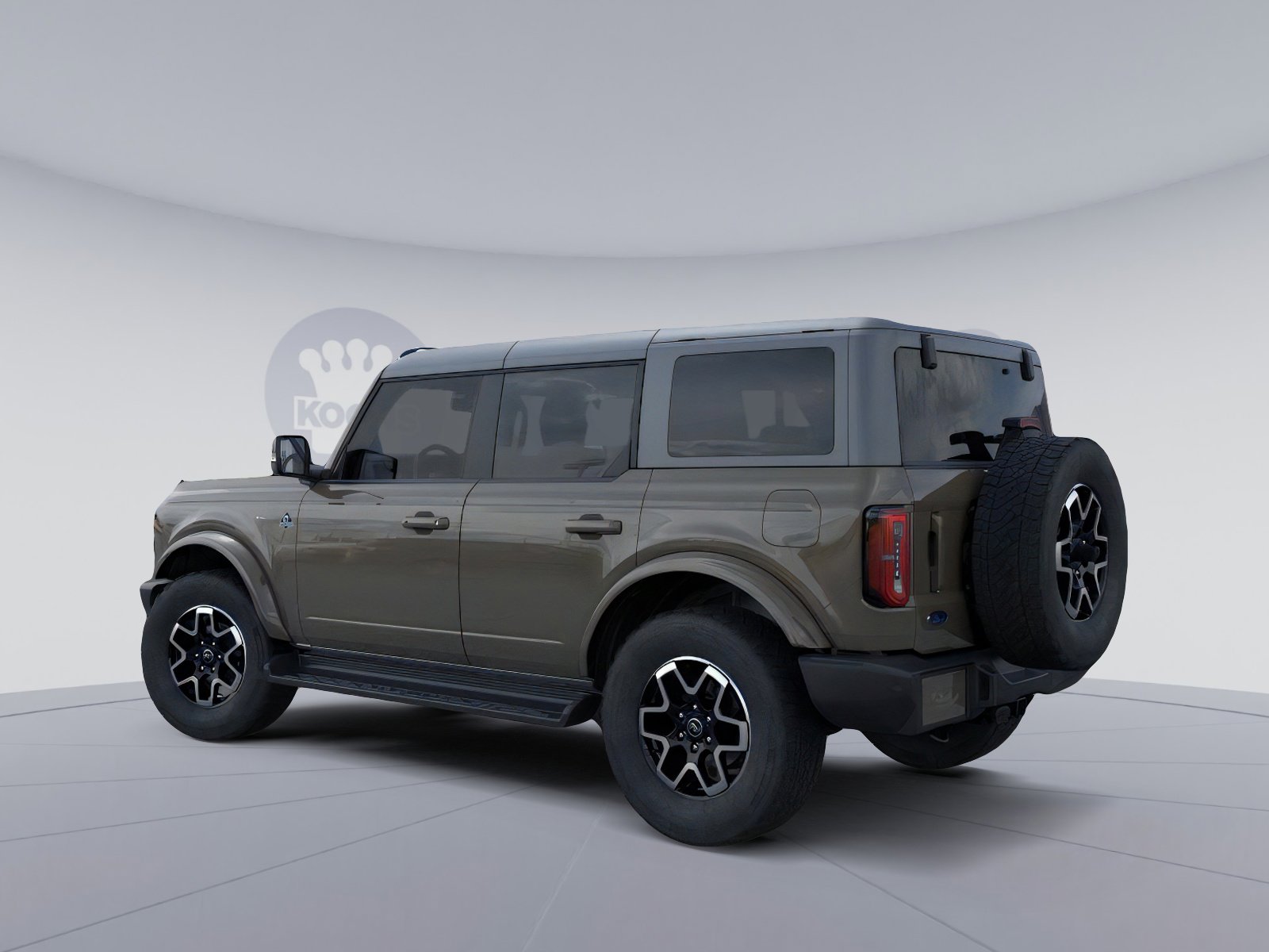 New 2025 Ford Bronco Outer Banks image 5
