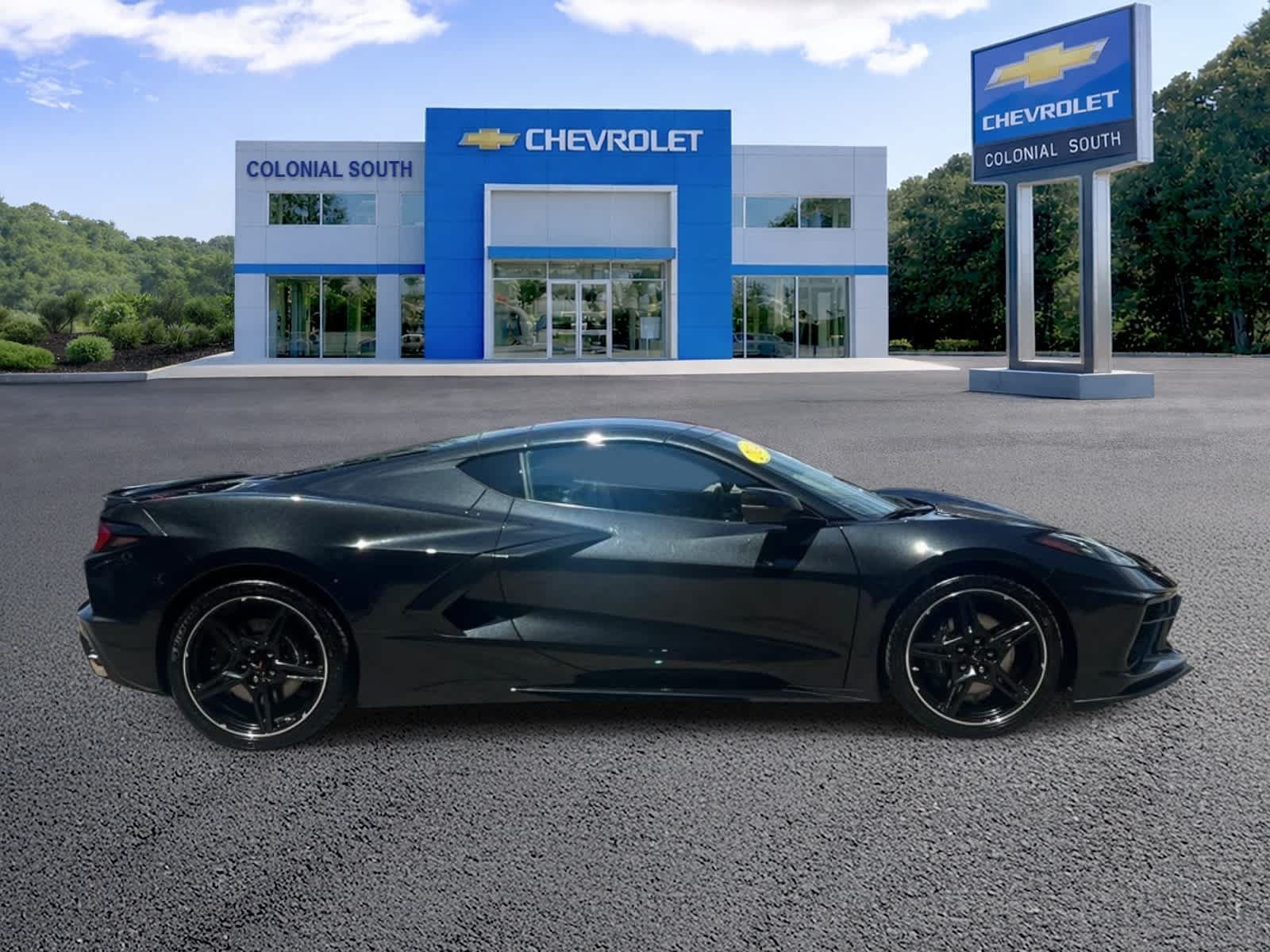 Certified 2024 Chevrolet Corvette Stingray Coupe w/ Battery Protection Package RWD image 7