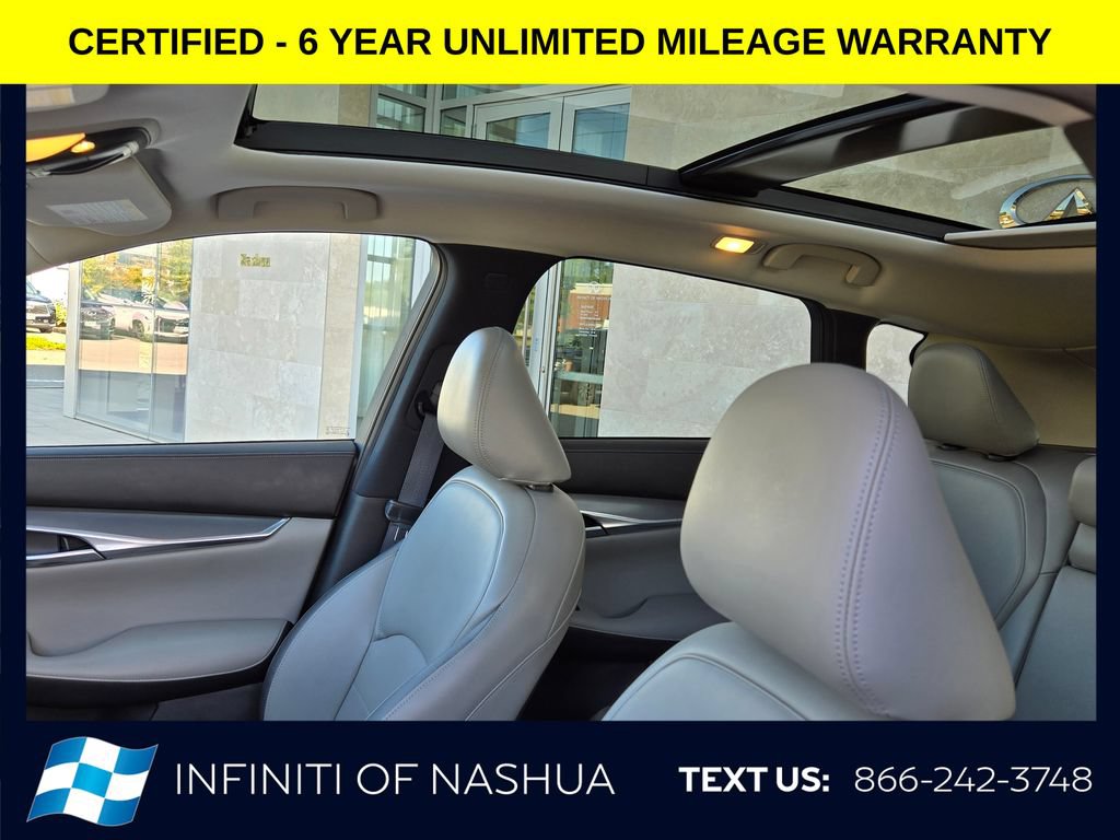 Certified 2023 INFINITI QX50 Luxe AWD/4WD image 9