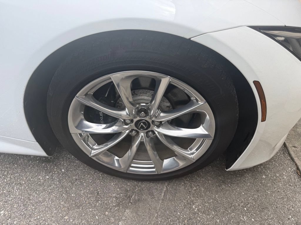 Used 2018 Lexus LC 500 Coupe w/ Touring Package RWD image 21