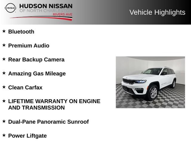 Used 2022 Jeep Grand Cherokee Limited AWD/4WD image 11