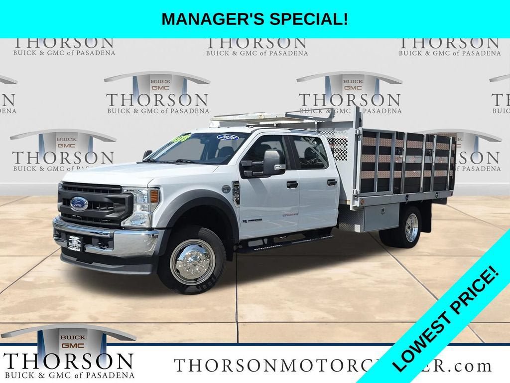 Used 2020 Ford F550 2WD Crew Cab Super Duty video 1