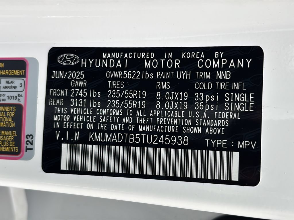 Certified 2026 Genesis GV70 2.5T AWD/4WD image 40