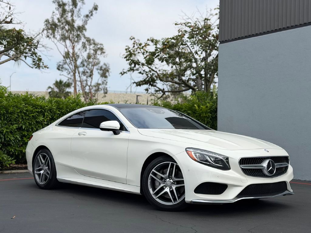 Used 2016 Mercedes-Benz S 550 4MATIC Coupe image 2