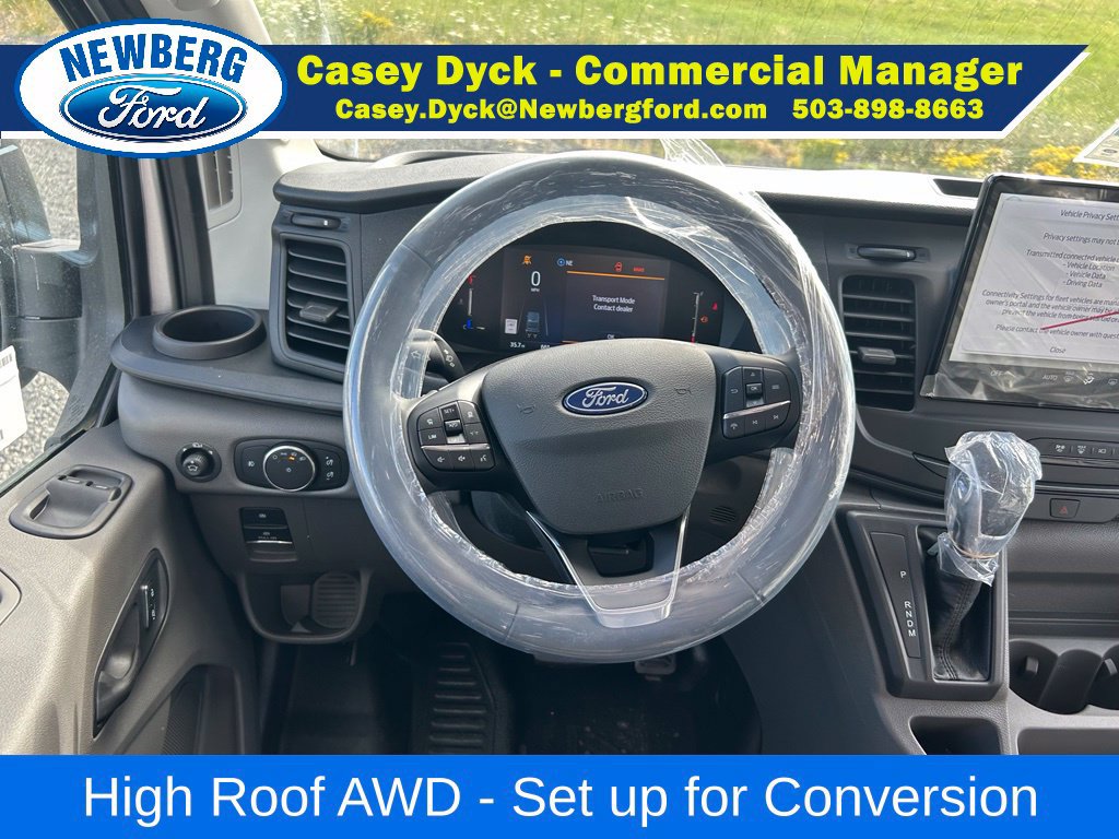 New 2026 Ford Transit 350 148 High Roof AWD image 15