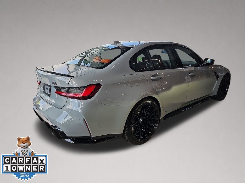 Used 2026 BMW M3 Competition w/ Executive Package AWD/4WD image 4