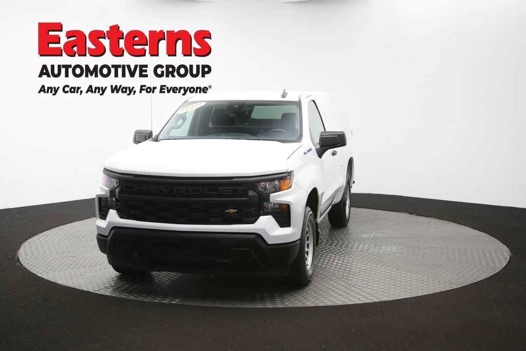Used 2023 Chevrolet Silverado 1500 W/T RWD image 48