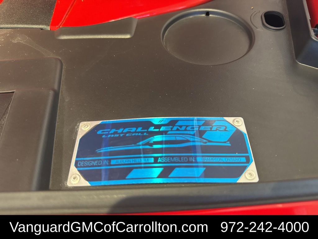 Used 2023 Dodge Challenger SRT Hellcat Redeye image 18