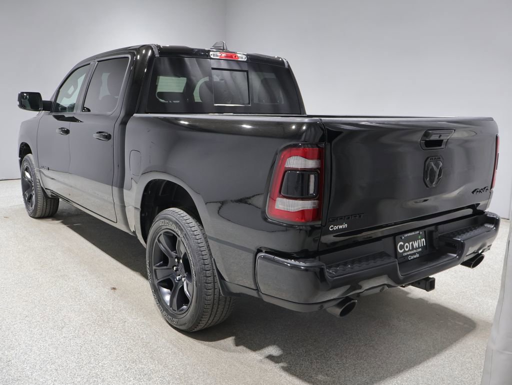 Used 2022 RAM 1500 Sport w/ Rebel Level 2 Equipment Group AWD/4WD image 5
