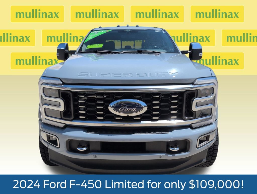 Used 2024 Ford F450 Limited w/ FX4 Off-Road Package AWD/4WD image 14