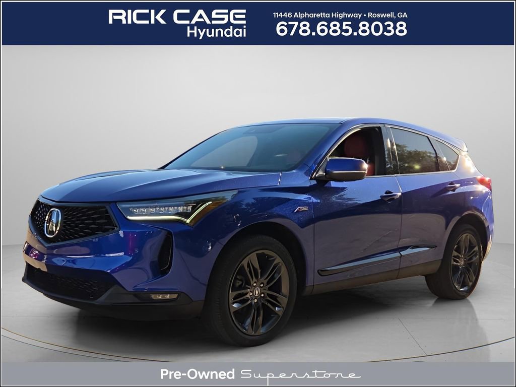 Used 2023 Acura RDX A-Spec