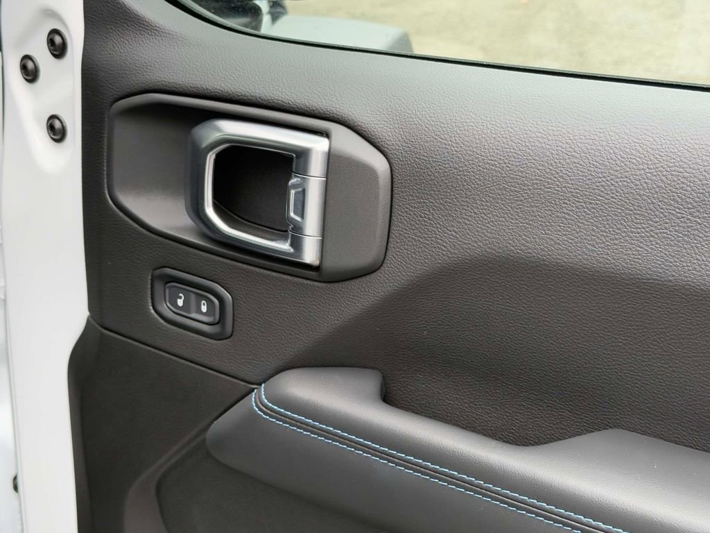 Used 2024 Jeep Wrangler Unlimited Rubicon 4xe w/ Safety Group image 8