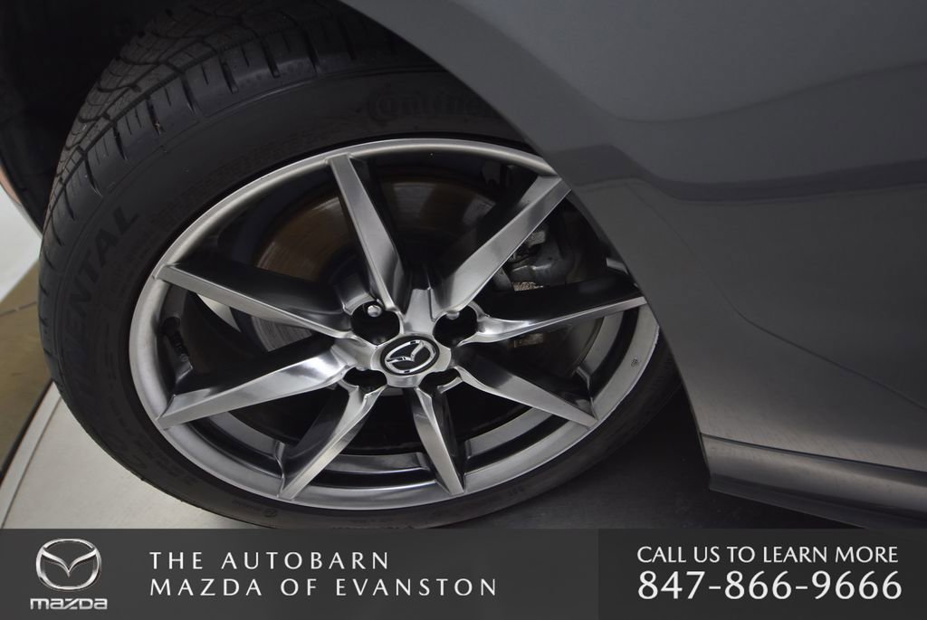 Certified 2022 MAZDA MX-5 Miata Grand Touring RWD image 41