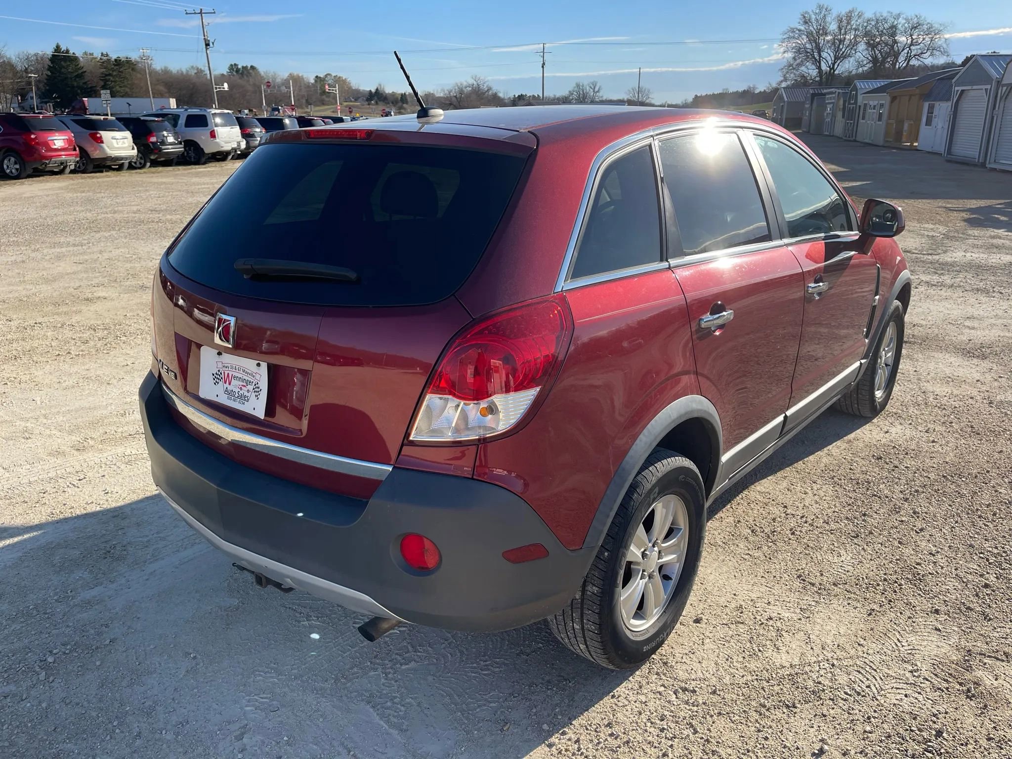 Used 2008 Saturn Vue XE image 4