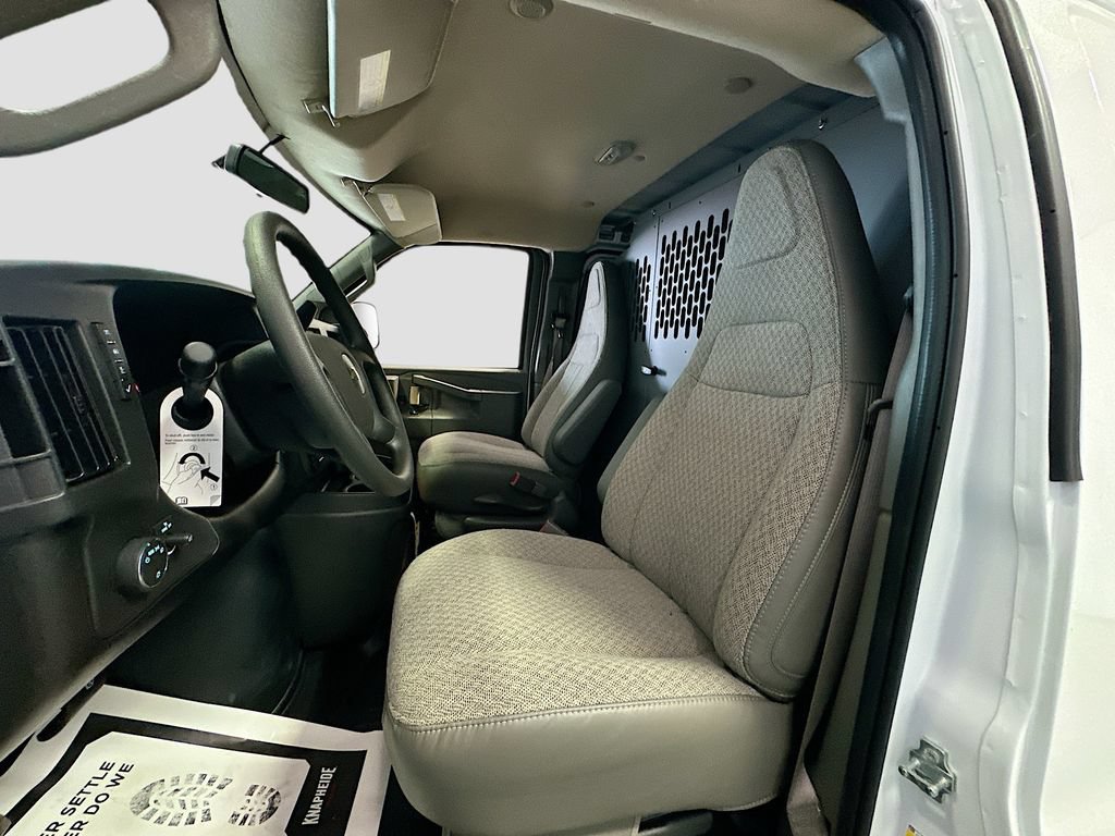 New 2025 Chevrolet Express 2500 w/ Driver Convenience Package RWD image 21