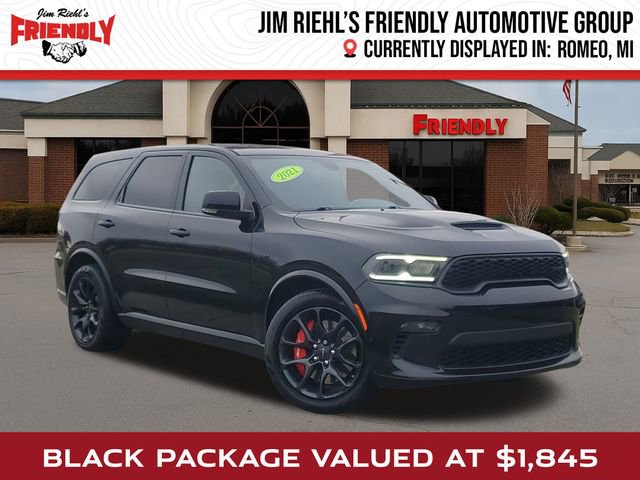 Used 2021 Dodge Durango SRT w/ Black Package