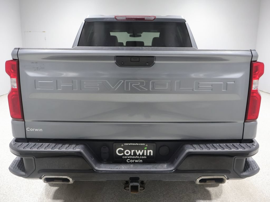 Used 2021 Chevrolet Silverado 1500 Custom Trail Boss AWD/4WD image 3