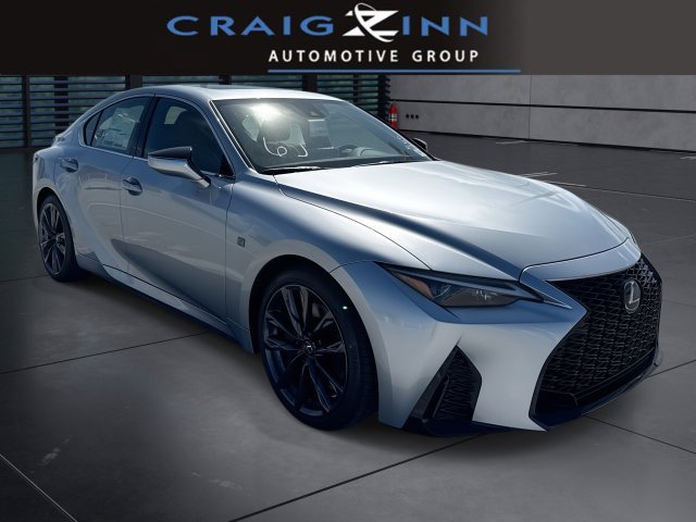 Certified 2025 Lexus IS 350 F Sport w/ Accessory Package 2 RWD image 1