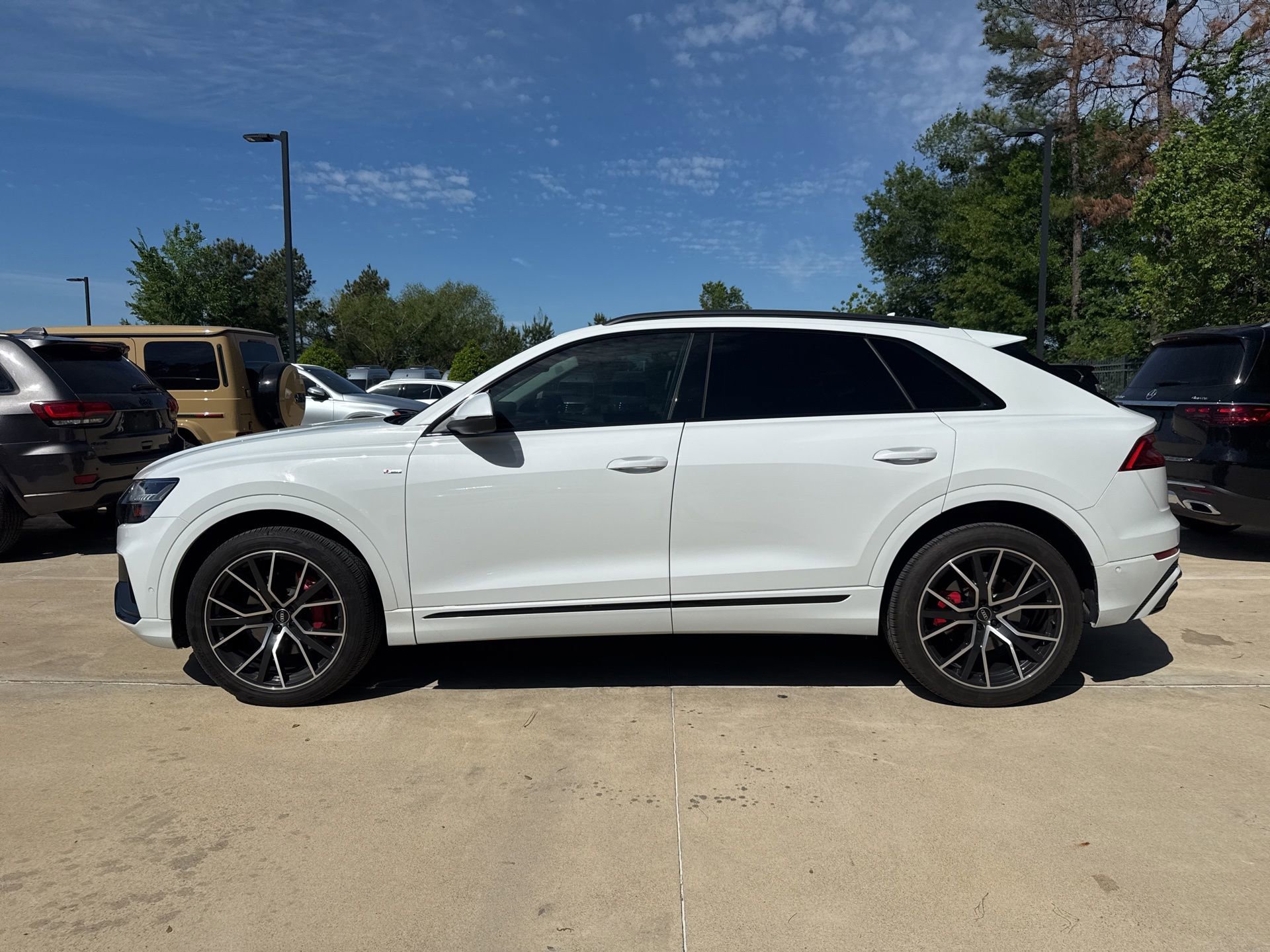 Used 2019 Audi Q8 Prestige image 7