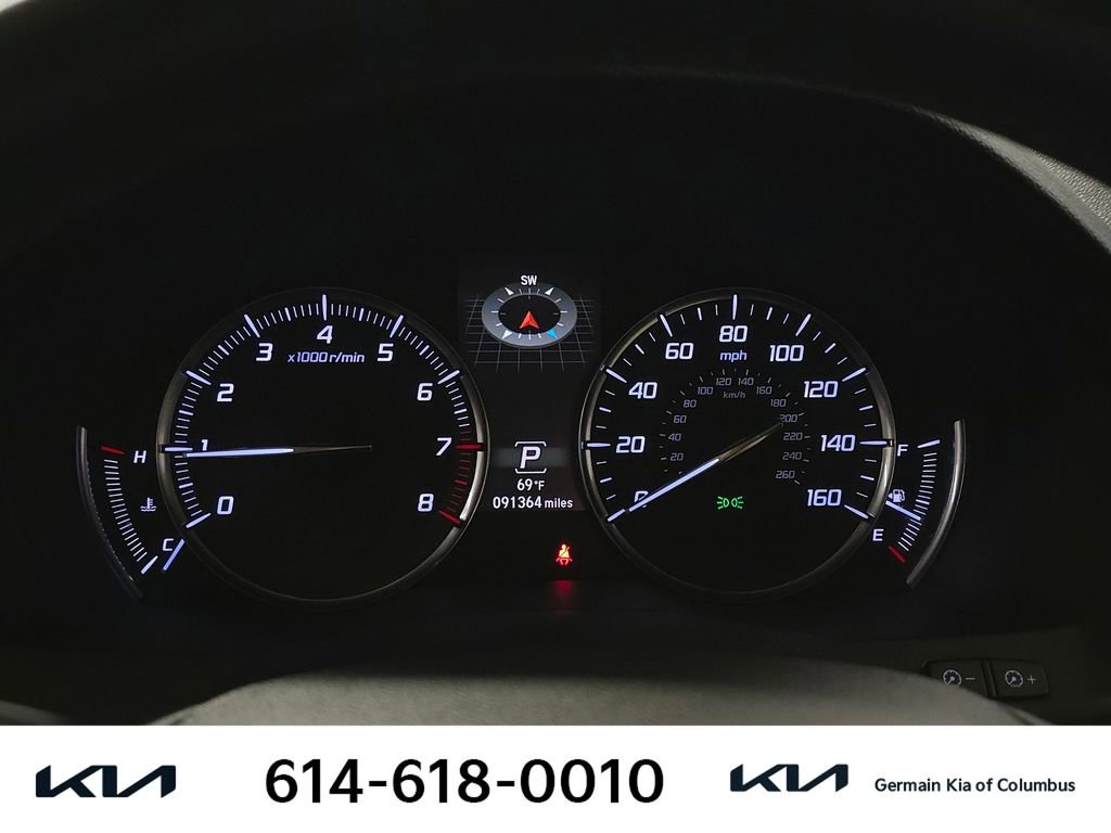Used 2017 Acura MDX w/ Technology & Entertainment image 23