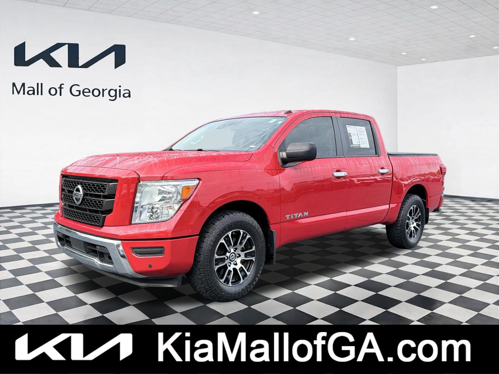 Used 2021 Nissan Titan SV w/ SV Convenience Package RWD image 1