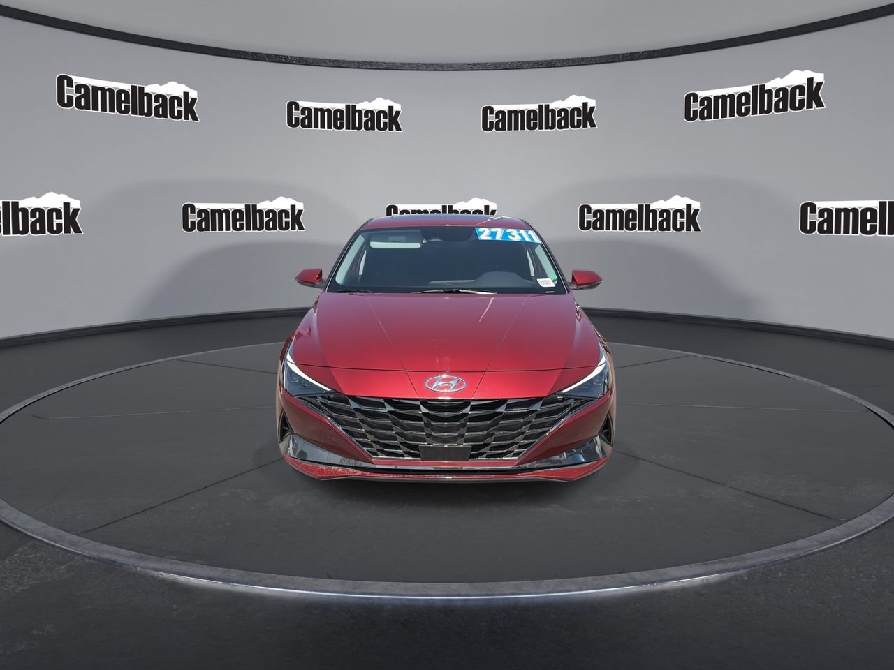Certified 2023 Hyundai Elantra Limited FWD image 2