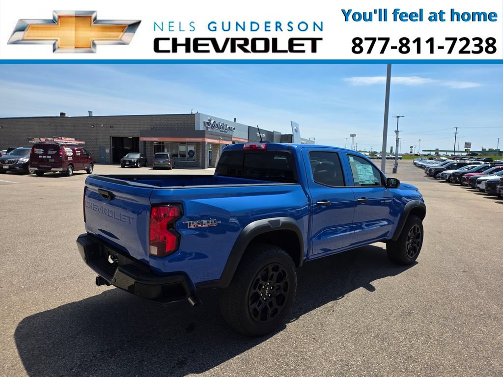 New 2026 Chevrolet Colorado Trail Boss AWD/4WD image 7