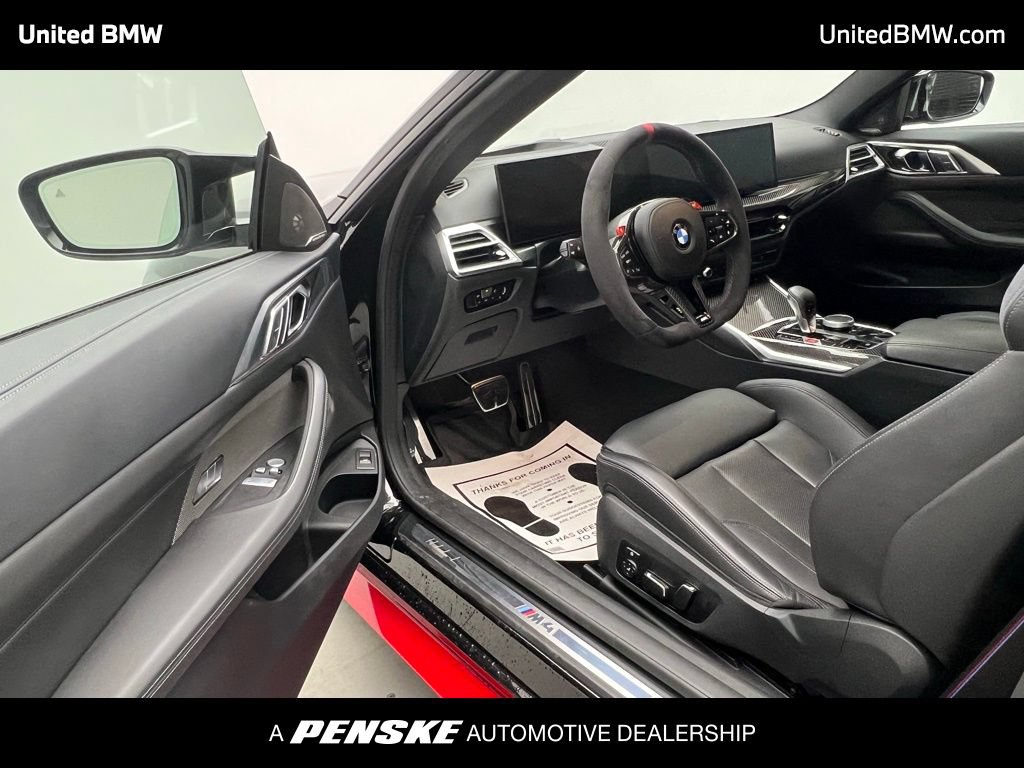Used 2025 BMW M4 xDrive Competition w/ M Carbon Exterior Package AWD/4WD image 22