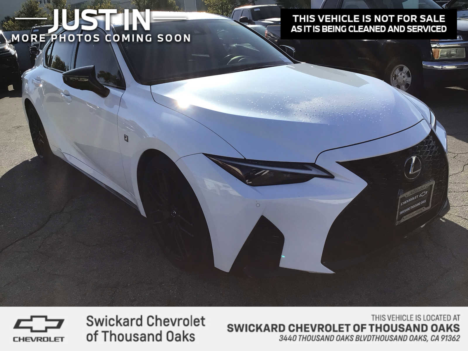 Used 2024 Lexus IS 350 F Sport