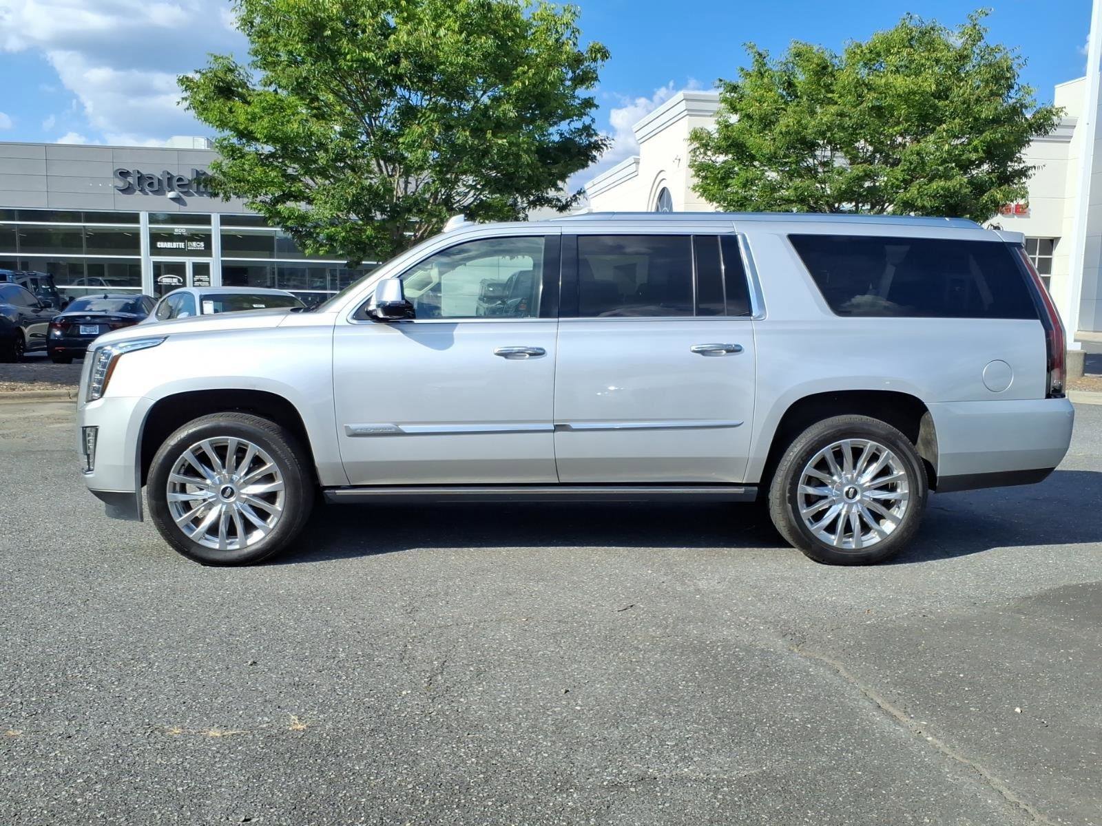 Used 2016 Cadillac Escalade ESV Premium AWD/4WD image 3