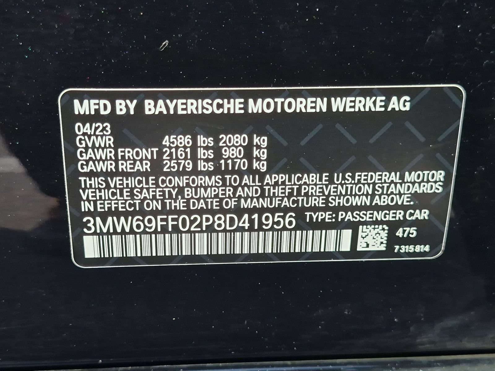Used 2023 BMW 330i Sedan w/ Premium Package RWD image 37
