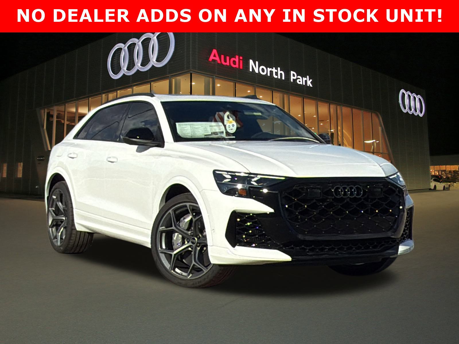 New 2026 Audi RS Q8 performance