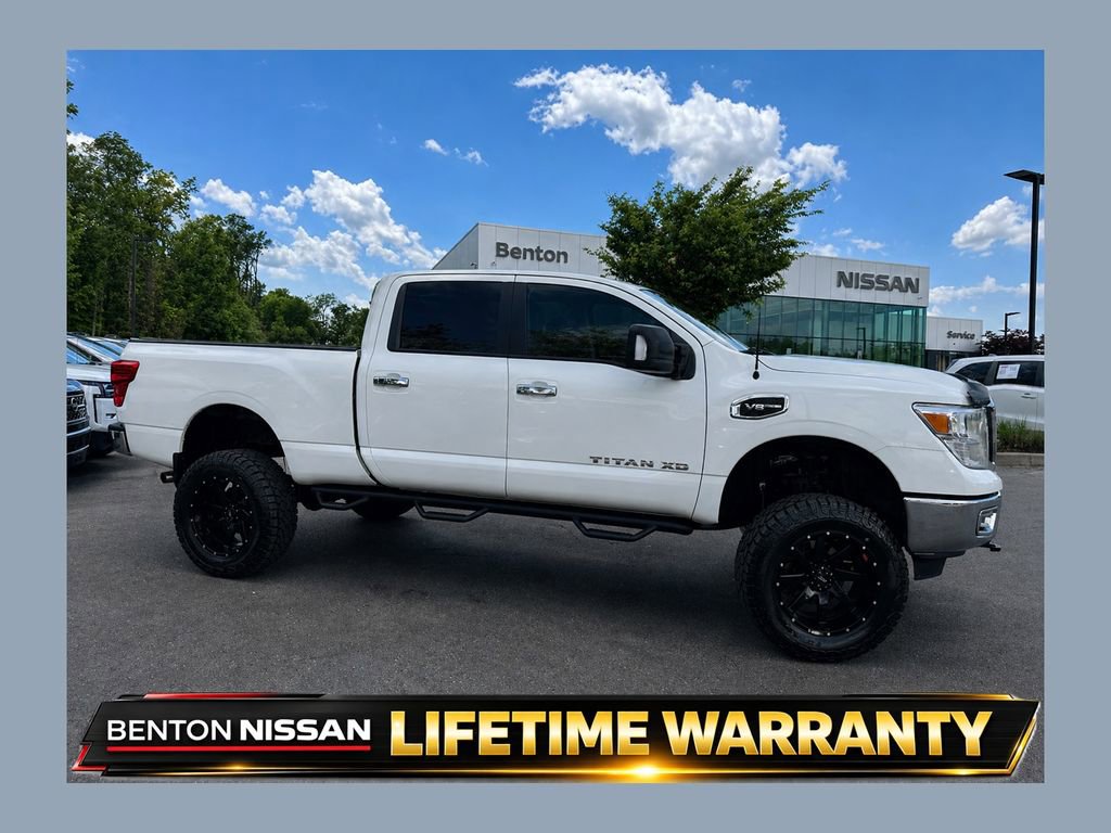 Used 2018 Nissan Titan SV