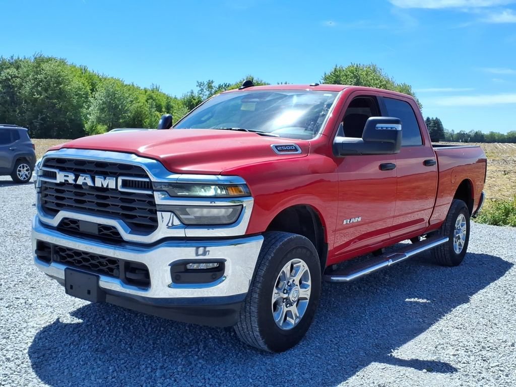 Used 2026 RAM 2500 Big Horn AWD/4WD image 13