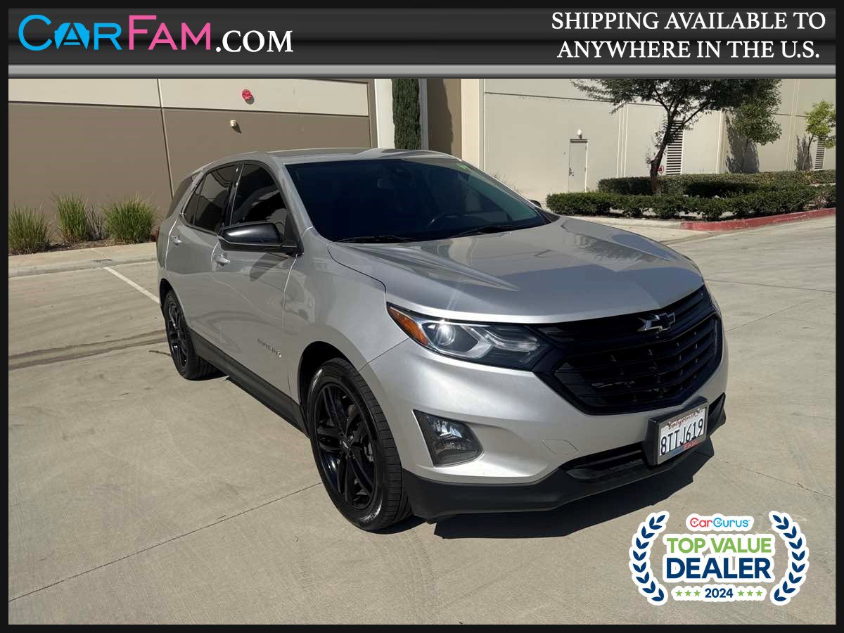 Used 2020 Chevrolet Equinox LT w/ Sport Edition